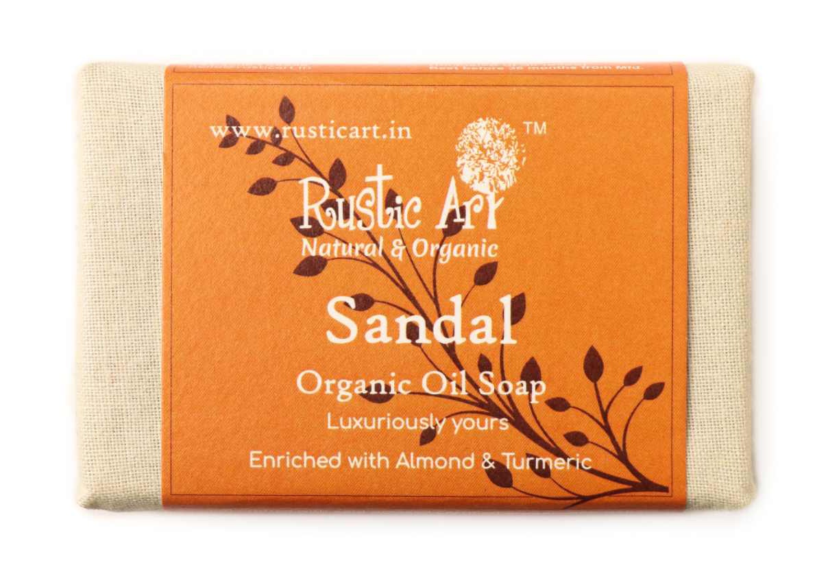 Rustic art Sandal Soap