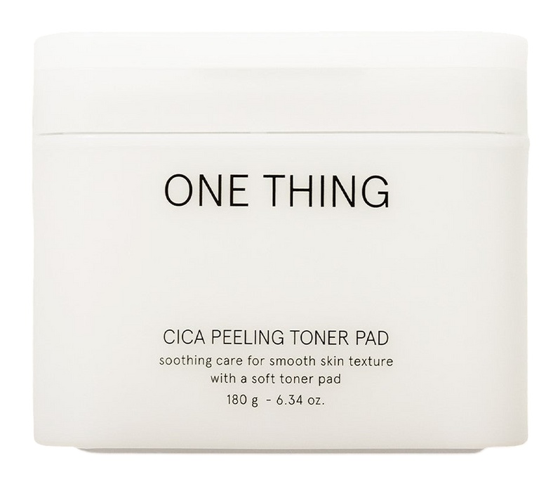 ONE THING Cica Peeling Toner Pad