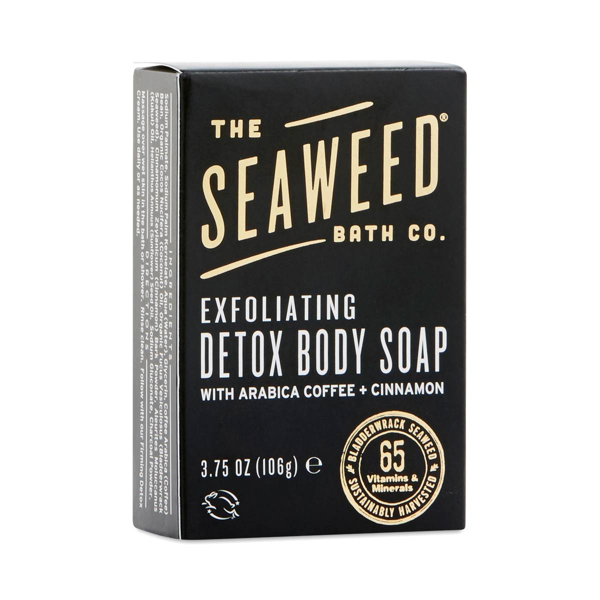 The Seaweed Bath Company Exfoliating Detox Body Soap