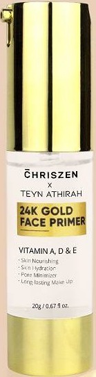 Chriszen X Teyn Athirah 24k Gold Face Primer