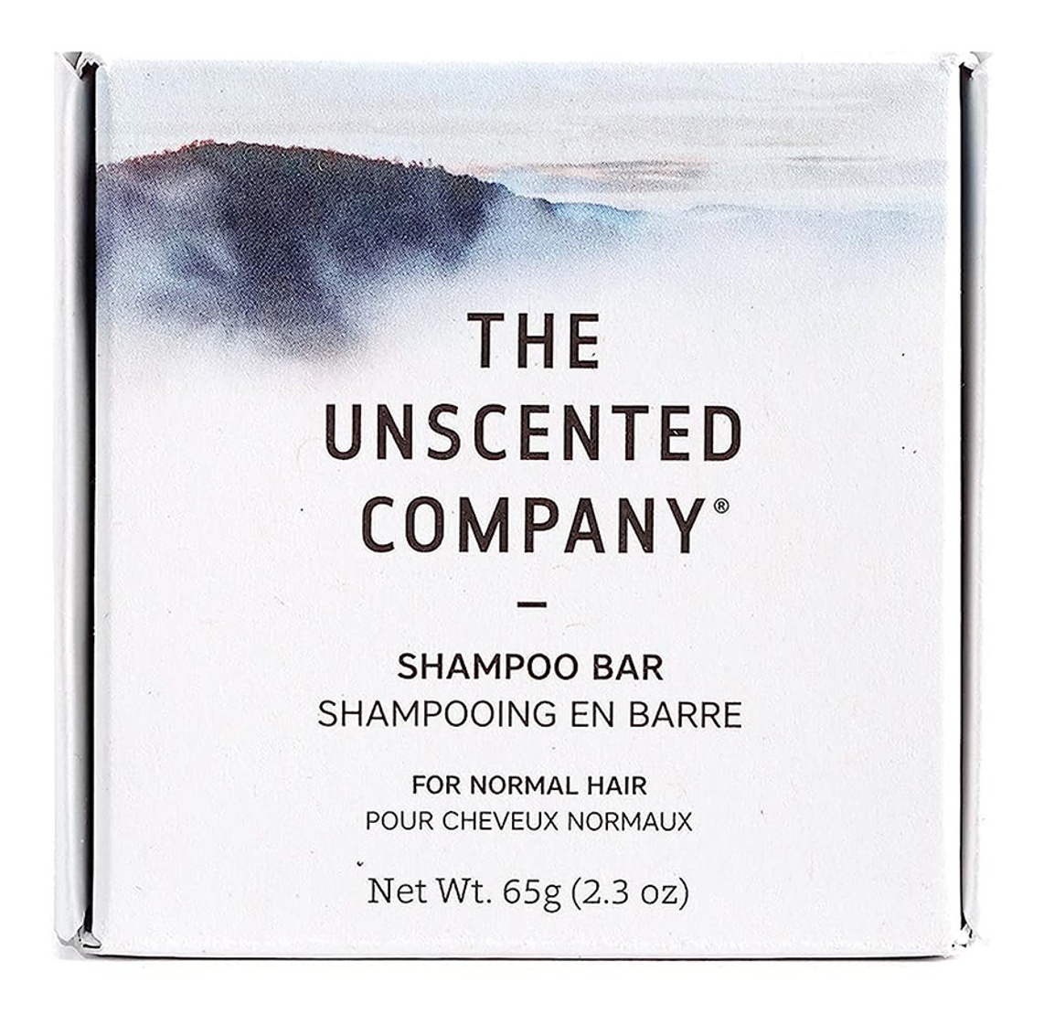 The Unscented Company Unscented Shampoo Bar