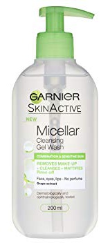 Garnier Micellar Gel Wash Combination Skin