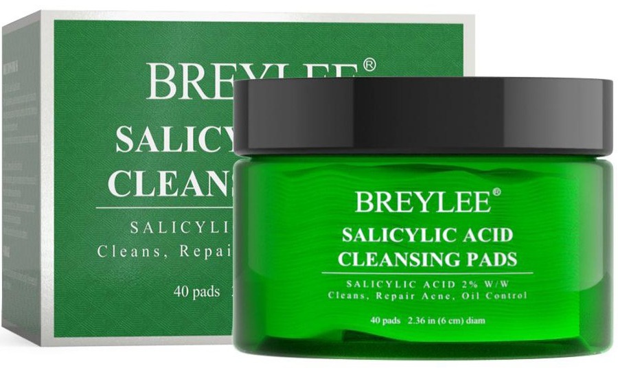 Breylee Salicylic Acid Cleansing Pads