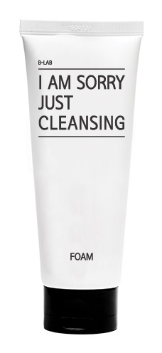 B-Lab I Am Sorry Just Cleansing Cleansing Foam