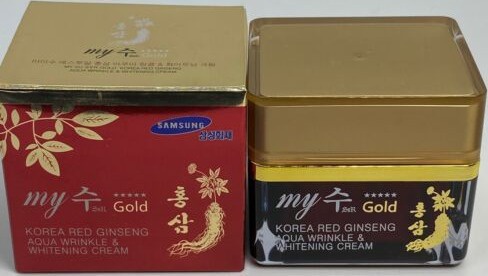 Samsung My Gold Ginseng Whitening Cream