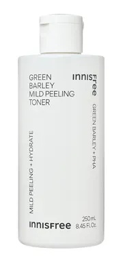 innisfree Green Barley Mild Peeling Toner