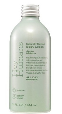 Hey Humans Body Lotion Apple Matcha