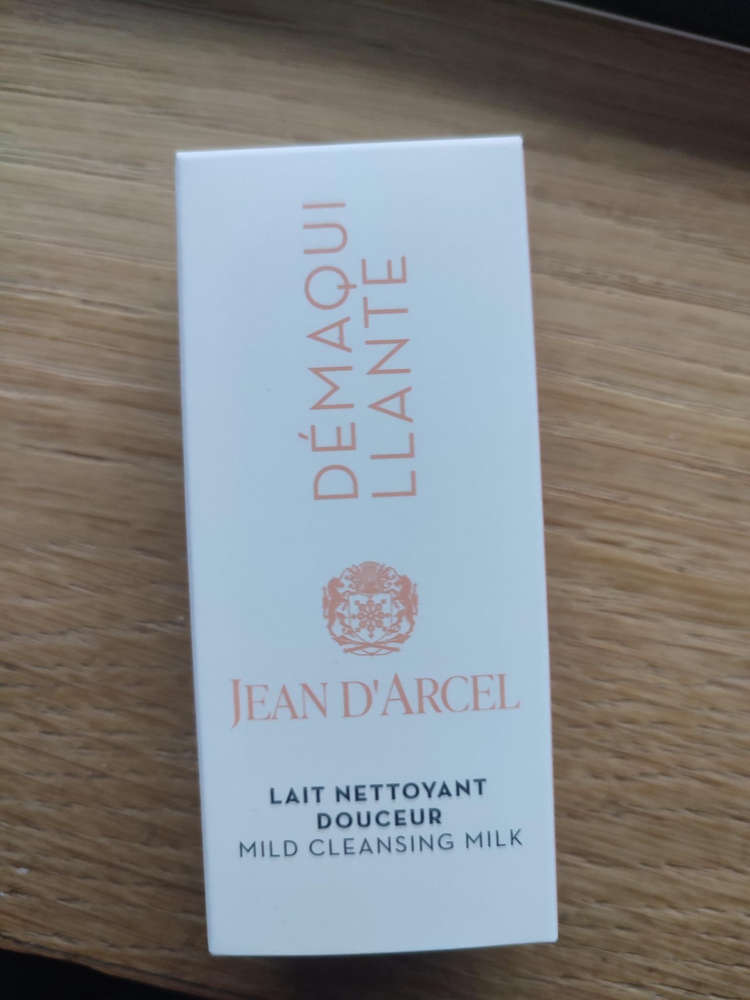 Jean D'Arcel Lait Nettoyant Douceur