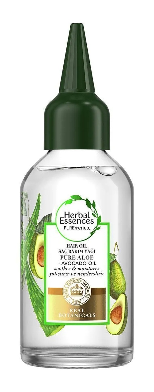 Herbal Essences Saç Bakım Yağı Pure Aloe + Avocado Oil