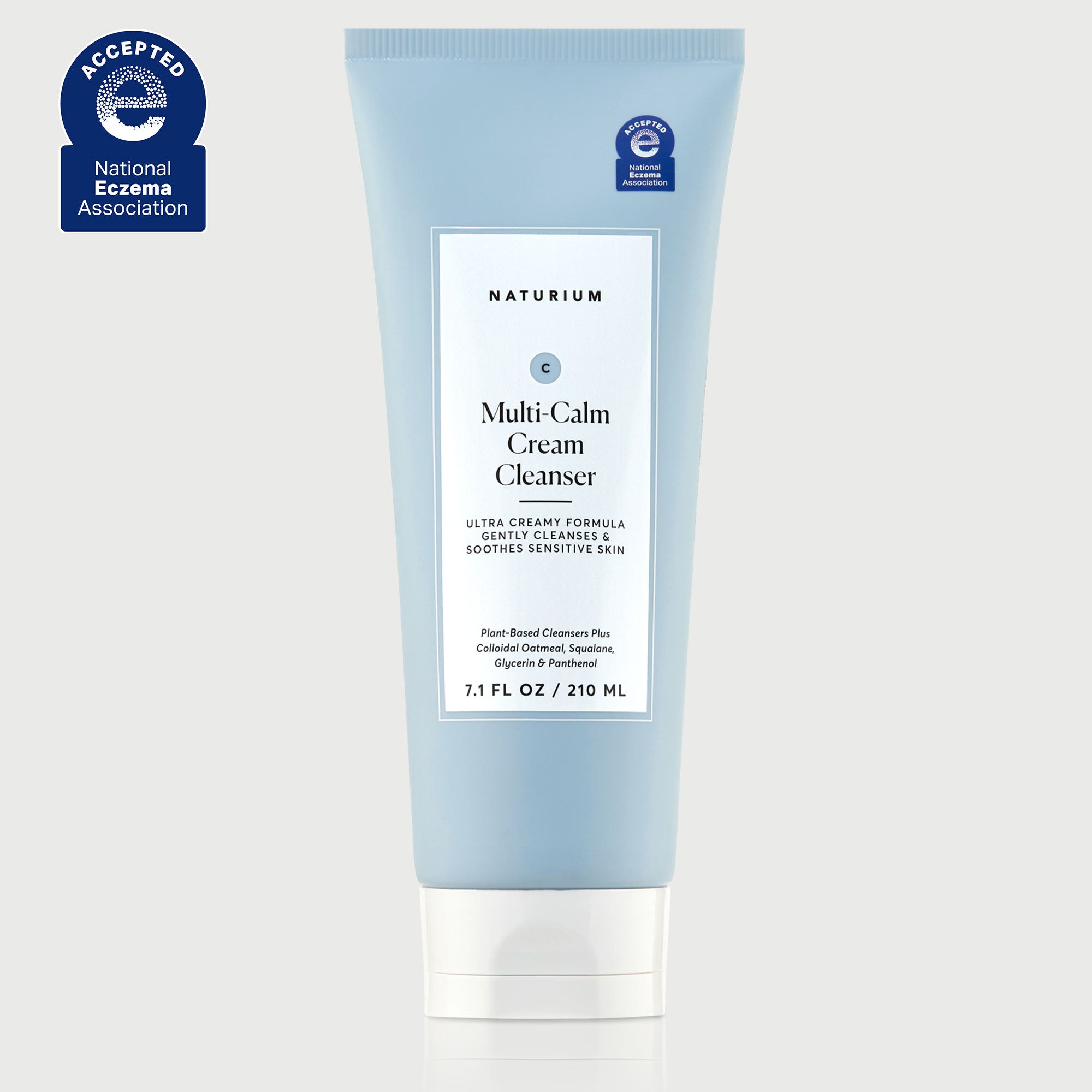 naturium Multi-calm Cream Cleanser