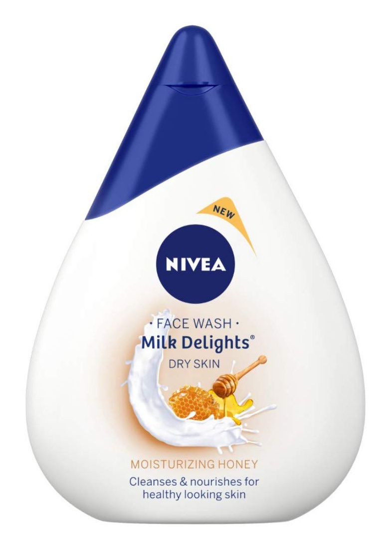 Nivea Milk Delights Moisturizing Honey Face Wash