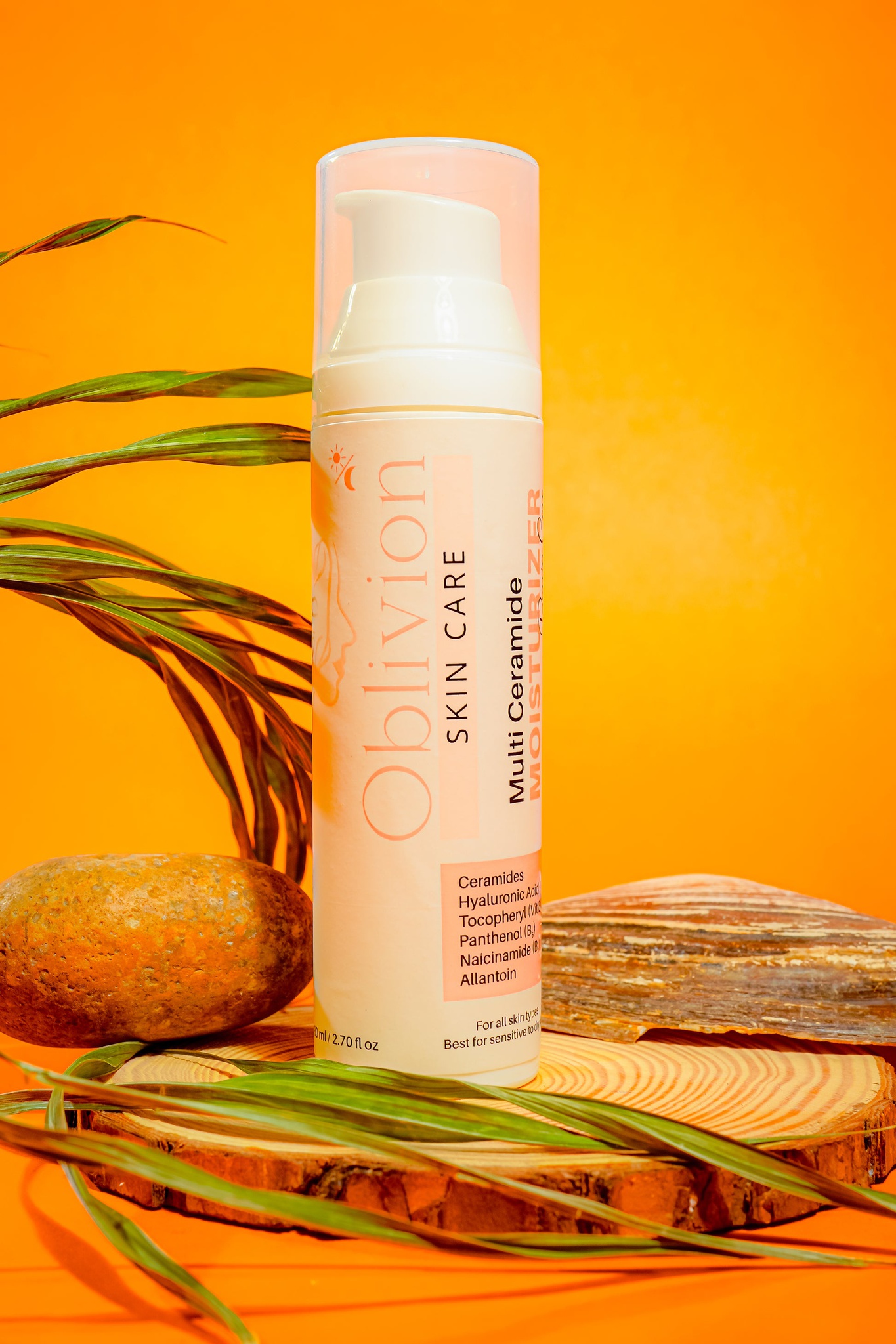 Oblivion Beauty Multi Ceramide Moisturizer