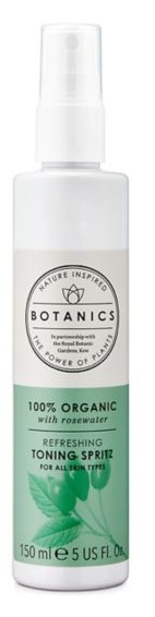 Boots Botanics Rosewater Toning Spritz