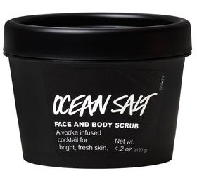 Lush Ocean Salt Face & Body Scrub