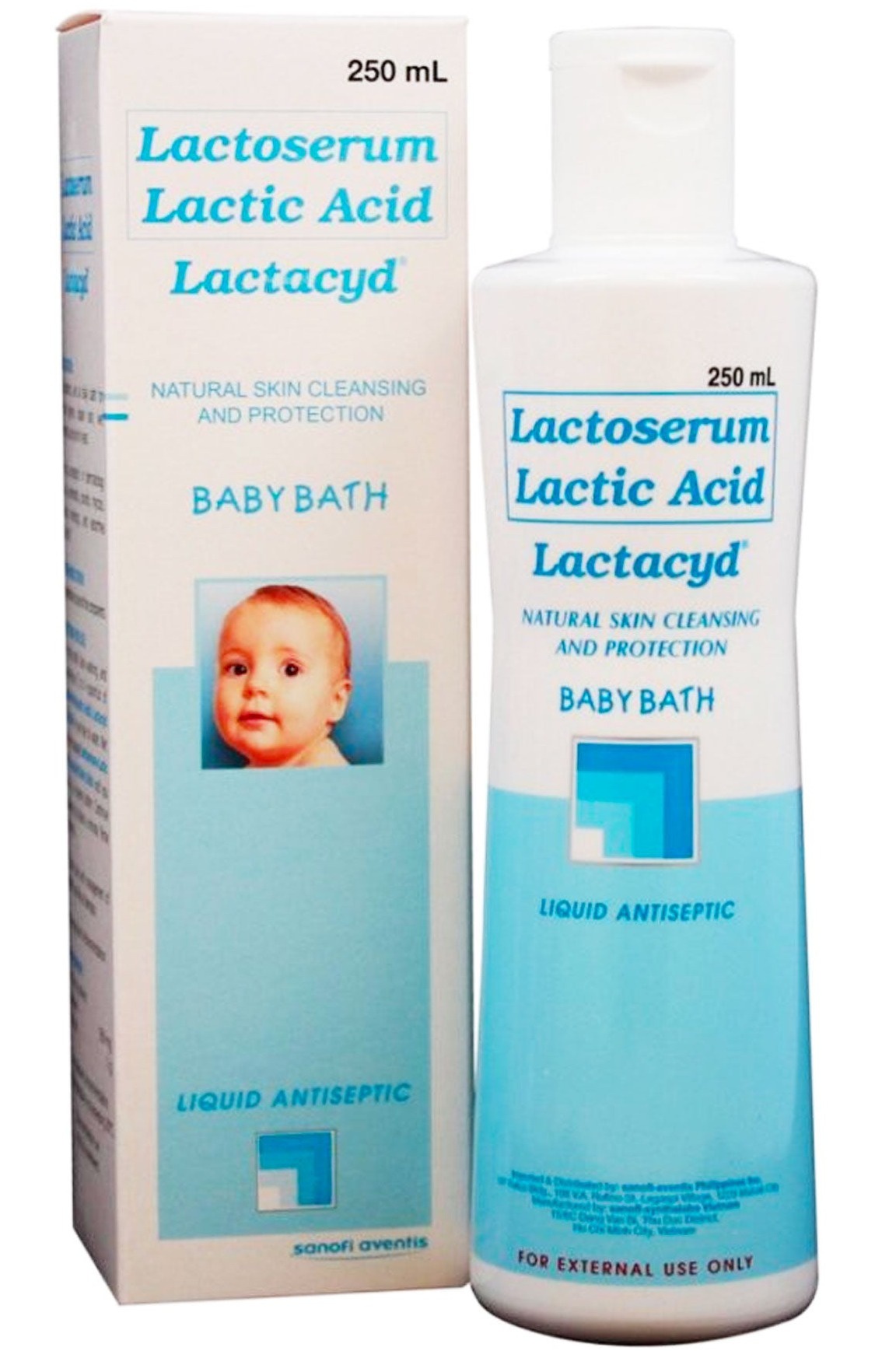 Sanofi Lactacyd Baby Bath