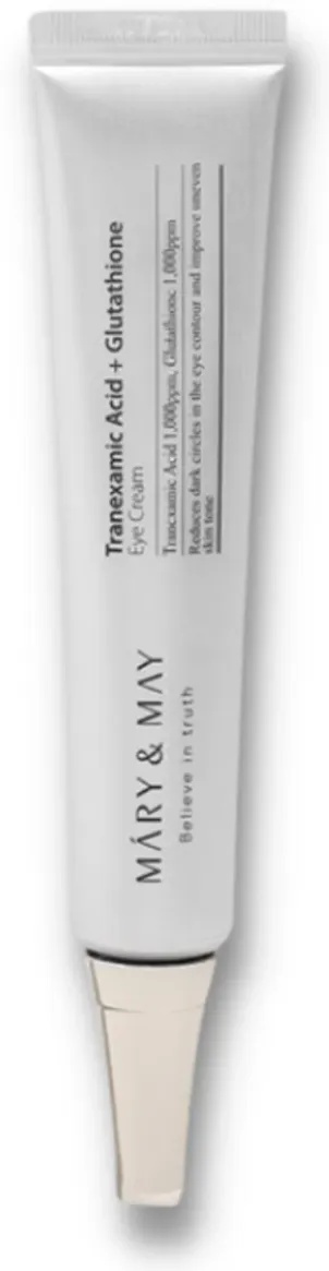 MARY & MAY Tranexamic Acid + Glutathione Eye Cream