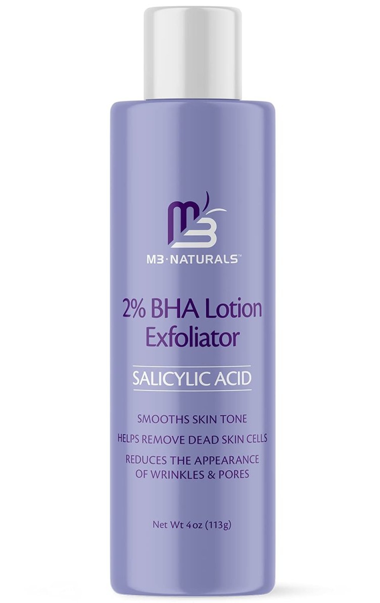 M3 Naturals 2% BHA Lotion Exfoliator