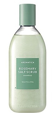 Aromatica Rosemary Salt Scrub Shampoo