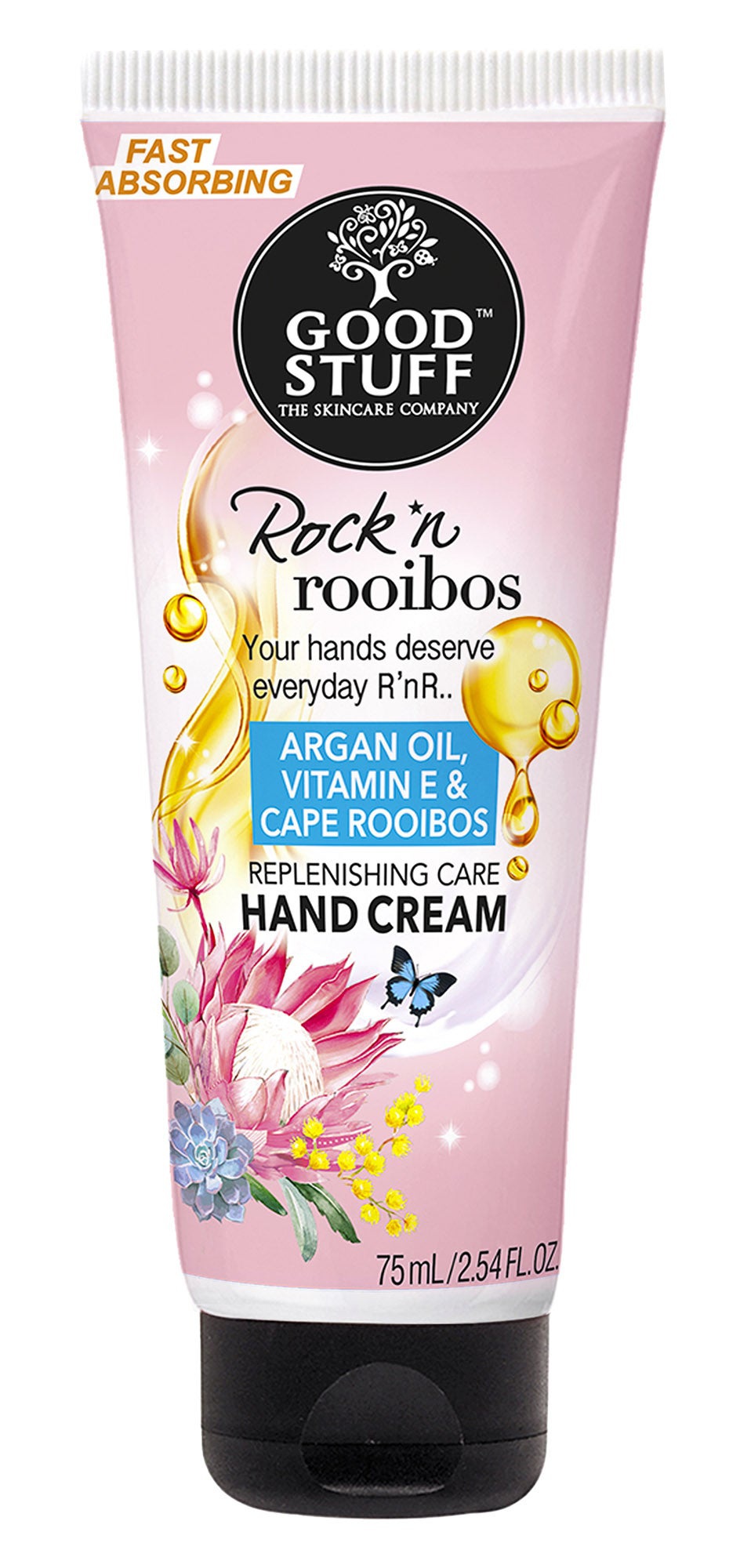 Good stuff - the skincare company Rock 'n Rooibos Hand Cream