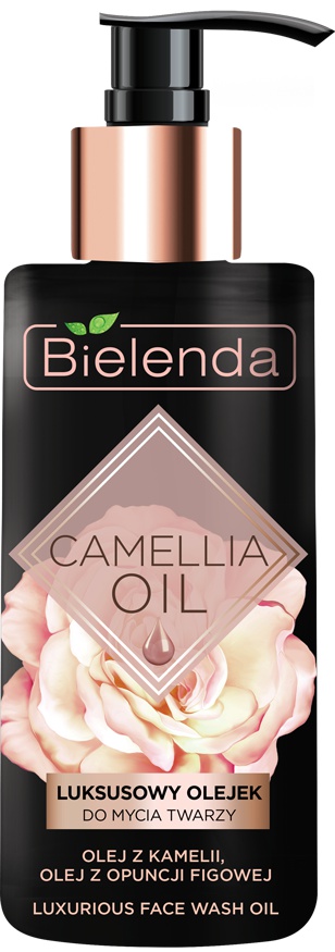 Bielenda Camellia Oil Luxurious Face Cleansing Oil
