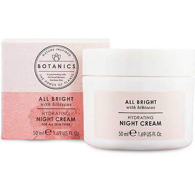 Botanics All Bright Hydrating Night Cream