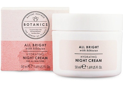 Botanics All Bright Hydrating Night Cream