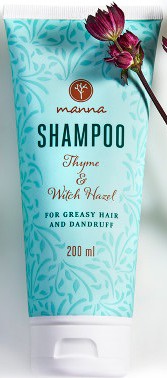 Manna Shampoo Thyme & Witch Hazel