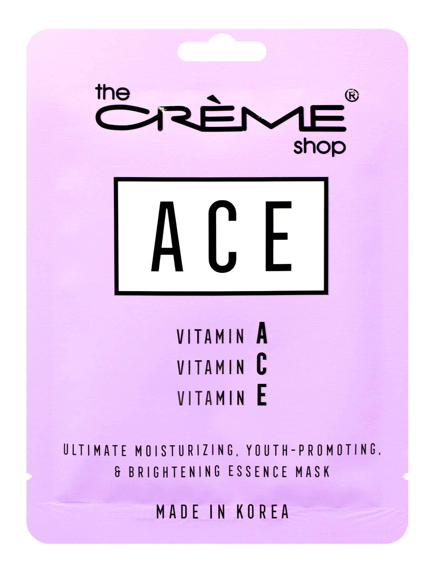 The Creme Shop ACE Essence Sheet Mask