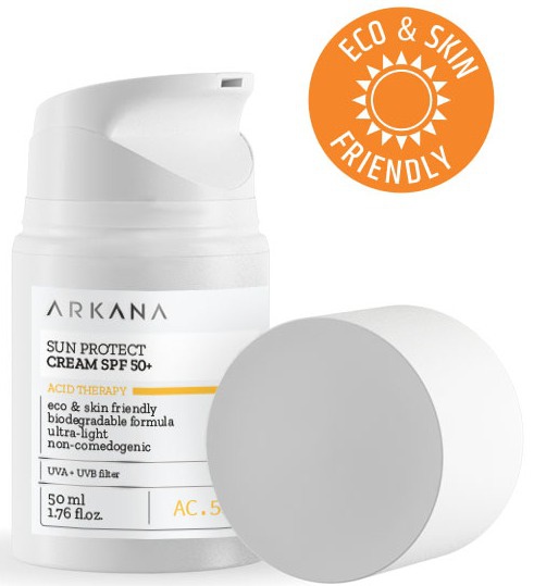 Arkana Sun Protect SPF 50+ Cream