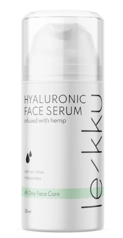 Le-kku CBD Hyaluronic Face Serum