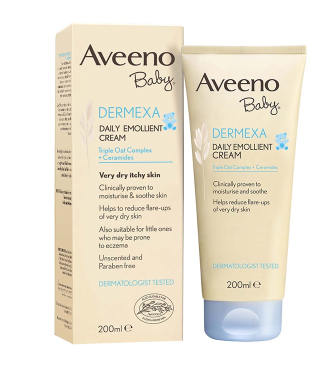 Aveeno Baby Dermexa Daily Emollient Cream