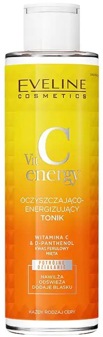 Eveline Vit C Energy Purifying And Energizing Toner