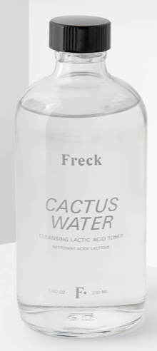 freck Cactus Water Cleansing Lactic Acid Toner
