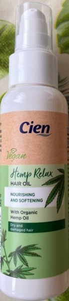 Cien Hemp Relax Hair Oil