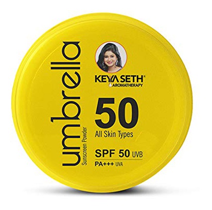 Keya Seth Aromatherapy Umbrella Sunscreen Powder SPF 50