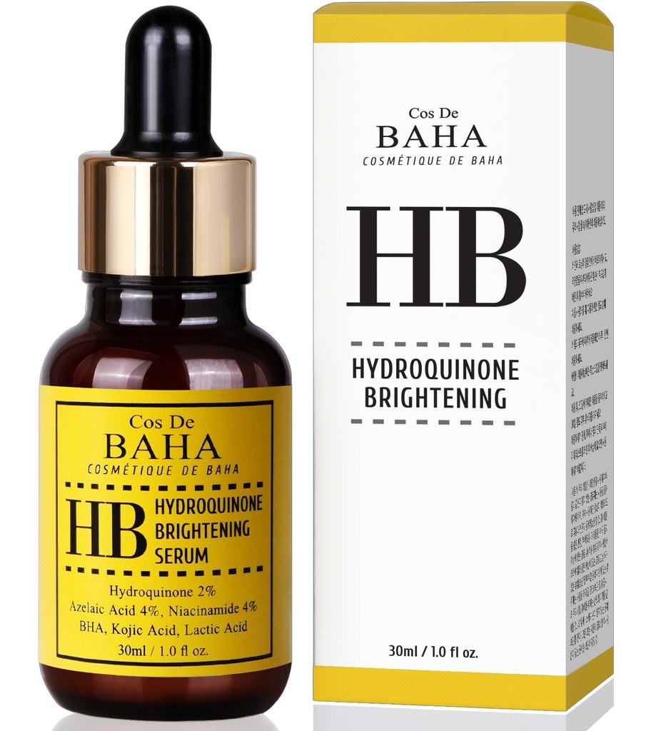 Cos De BAHA 2% Hydroquinone + Azelaic Acid 4% + Niacinamide 4% Serum