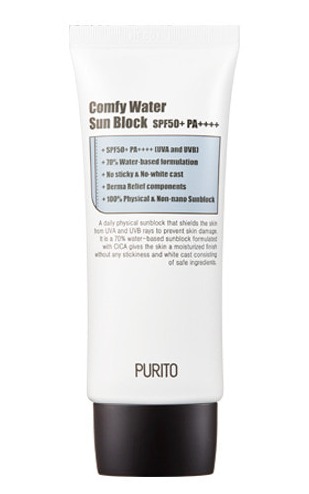Purito Comfy Water Sunblock Spf50+ Pa++++ (Unscented)