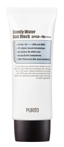 Purito Comfy Water Sunblock Spf50+ Pa++++ (Unscented)