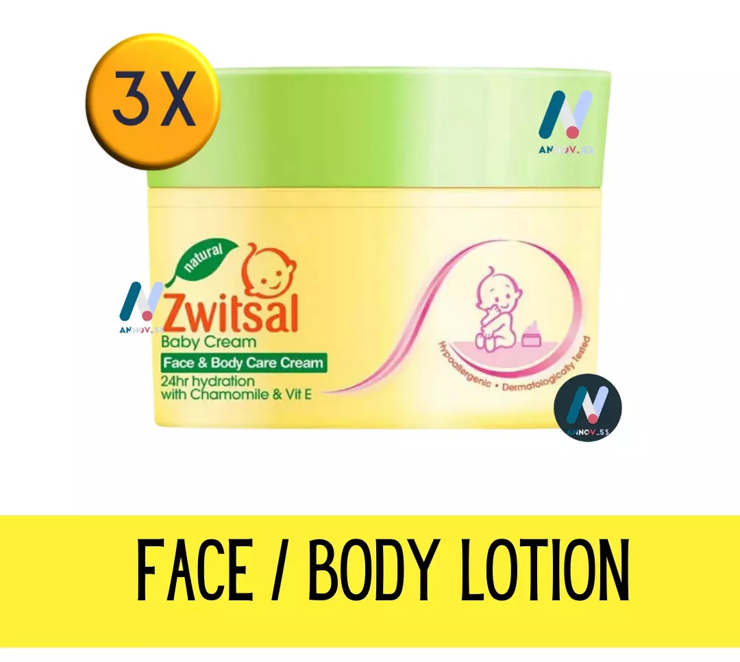 Zwitsal Baby Cream With Chamomile And Vit E