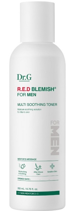 Dr. G Red Blemish For Men Multi Soothing Toner
