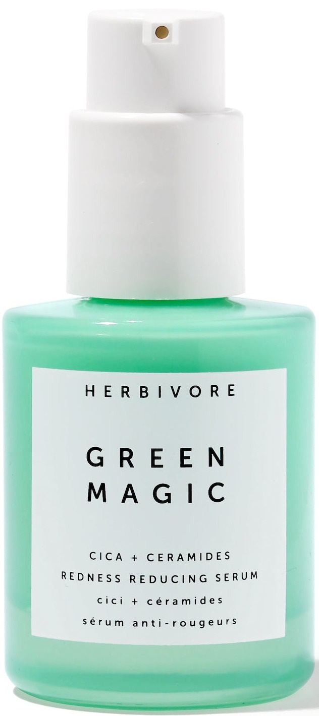 Herbivore Green Magic Cica + Ceramides Redness-reducing Serum