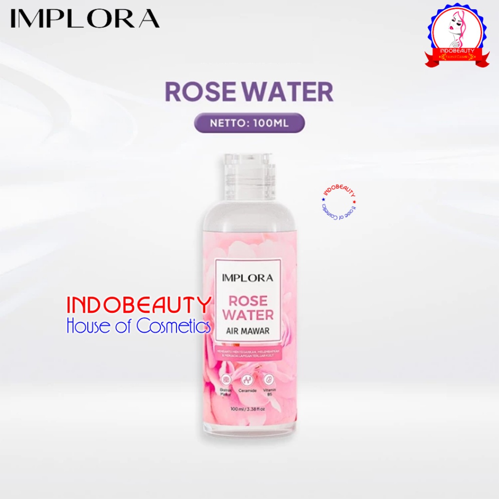 Implora Rose Water