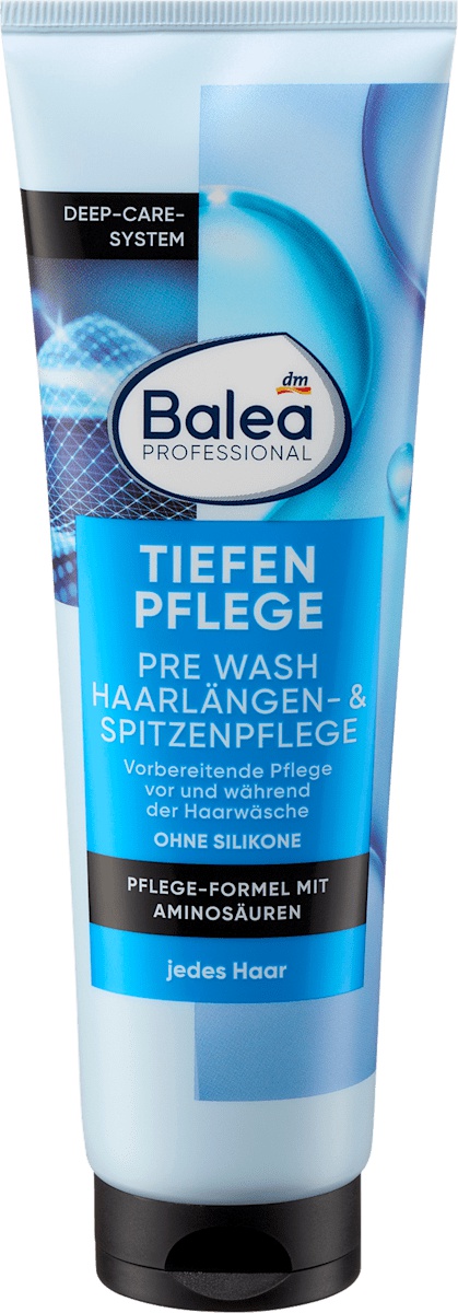 Balea Professional Tiefen Pflege Pre Wash Haarlängen- & Spitzenpflege