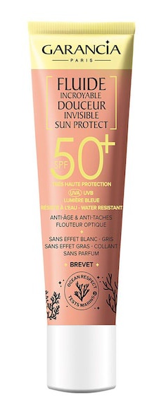 Garancia Fluide Incroyable Douceur Invisible Sun Protect SPF50+