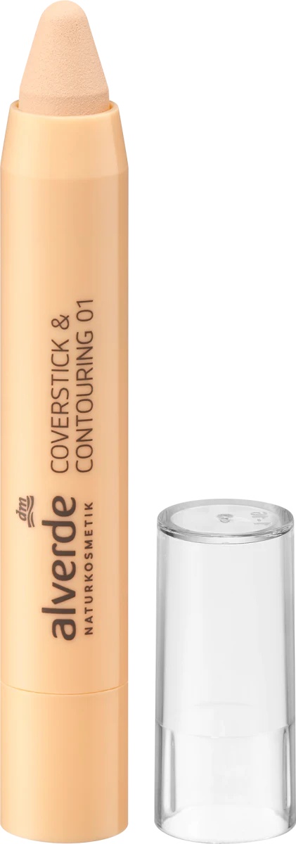 alverde Coverstick & Contouring 01