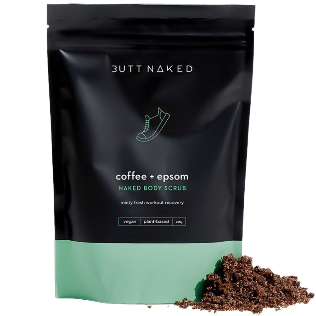Butt Naked Coffee And Epsom Body Scrub