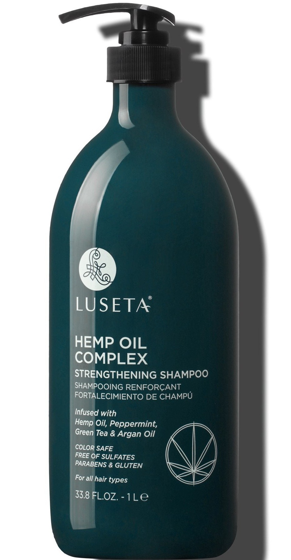 Luseta Beauty Hemp Oil Complex Strengthening Shampoo