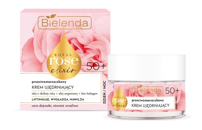 Bielenda Royal Rose Elixir Anti-Wrinkle Firming Cream 50+