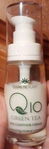 Cosmetic Plant Q10 Green Tea Eye Cream