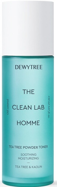 Dewytree The Clean Lab Homme Tea Tree Powder Toner